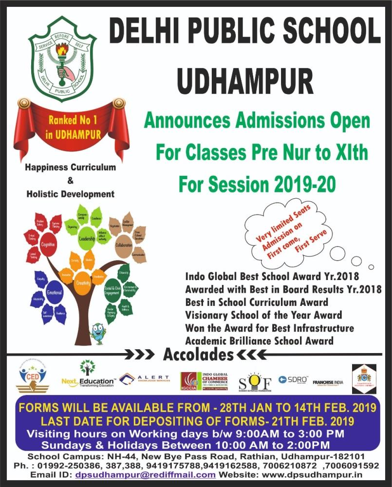 Admission 2019-20