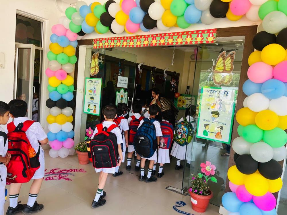DELHI PUBLIC SCHOOL UDHAMPUR WELCOMES STUDENTS FOR SESSION 2022-23