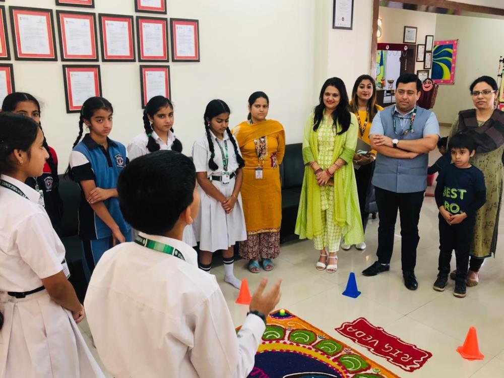 RANGOLI COMPETITION