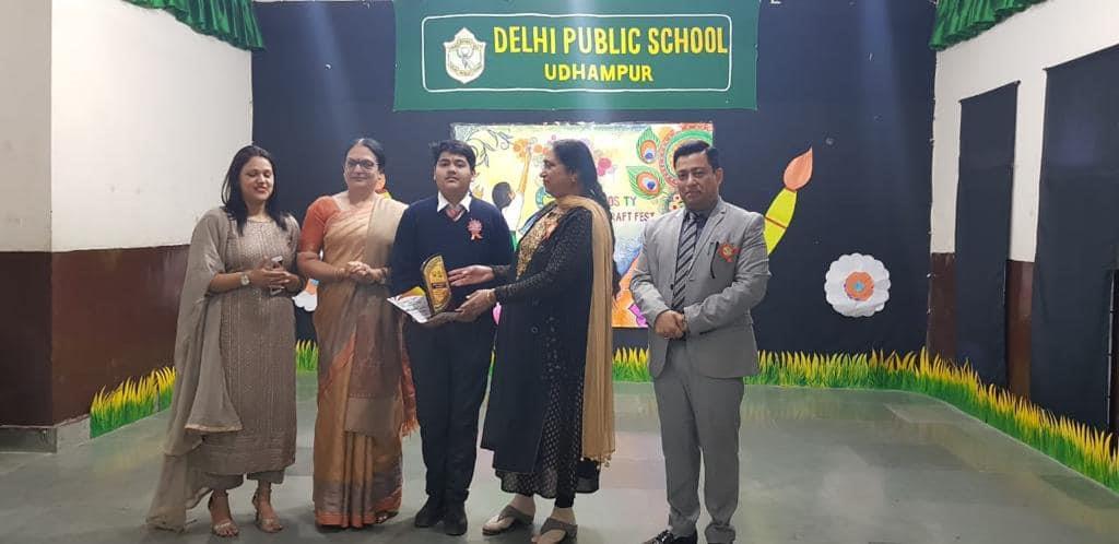 “Virtuosity - The Art & Craft Fest “ hosted by Delhi Public School Udhampur