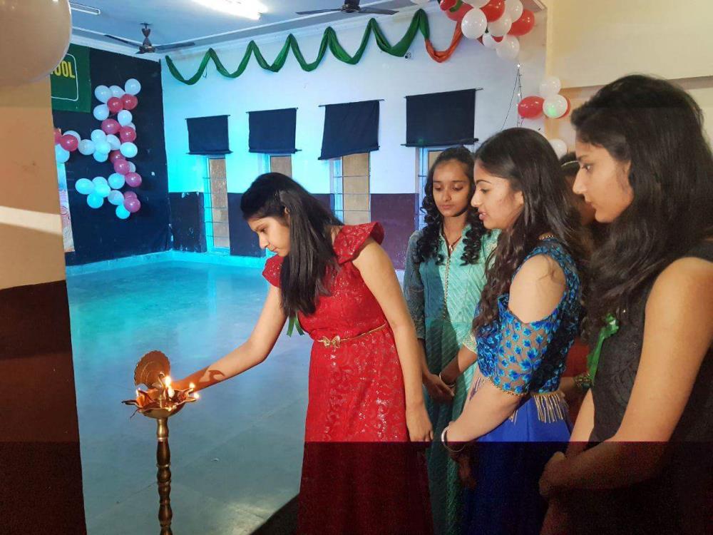 on 2ND Feb ,2018, Delhi Public School Udhampur bid a fond farewell to the outgoing class XIITH batch of 2017 with great enthusiasm.