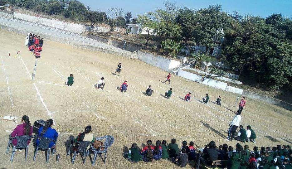 Inter Class Kho Kho