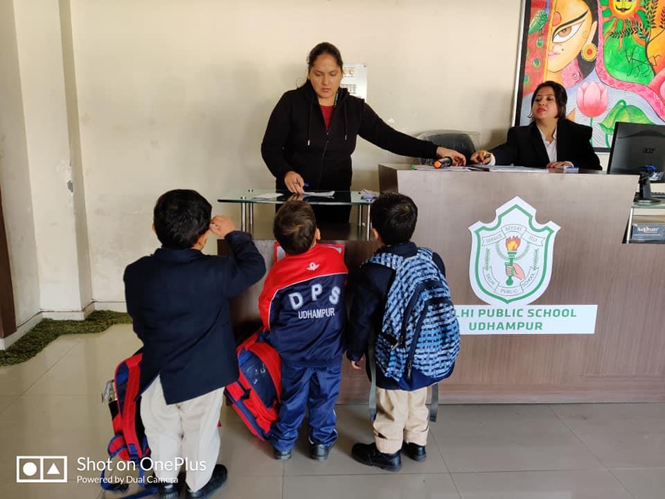 Annual Airport activity for the Pre-Primary students 