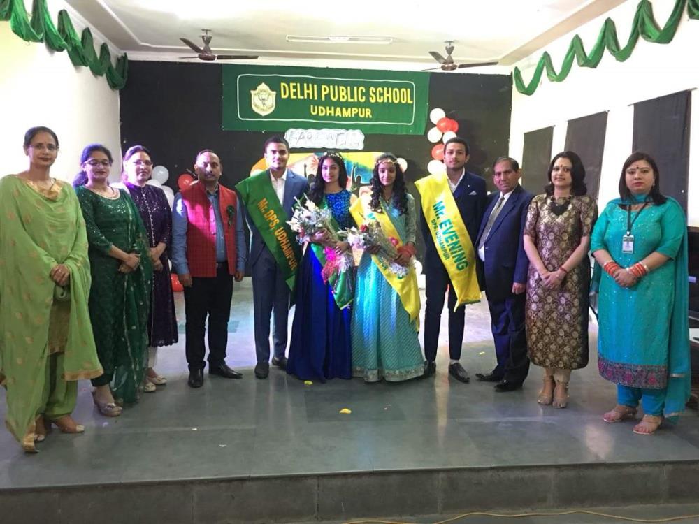on 2ND Feb ,2018, Delhi Public School Udhampur bid a fond farewell to the outgoing class XIITH batch of 2017 with great enthusiasm.
